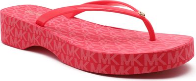 Klapki damskie na lato Michael Kors ze sklepu: Gomez Fashion Store w kategorii: Klapki damskie - zdjęcie 874714-BD9-10338_MK232W000227615