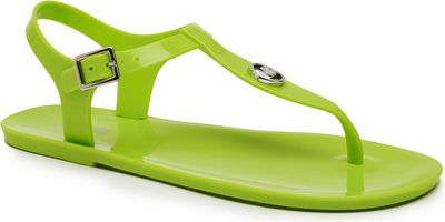 Sandały damskie na lato Michael Kors ze sklepu: Gomez Fashion Store w kategorii: Sandały damskie - zdjęcie 874714-BD9-10338_MK232W000228B73