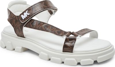 Michael Kors - Sandały damskie na lato ze sklepu: Gomez Fashion Store w kategorii: Sandały damskie - zdjęcie 874714-BD9-10338_MK232W000232200