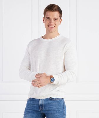 Sweter męski na wiosnę casual Joop! ze sklepu: Gomez Fashion Store w kategorii: Swetry męskie - zdjęcie 874714-BD9-10338_JO232M000011104