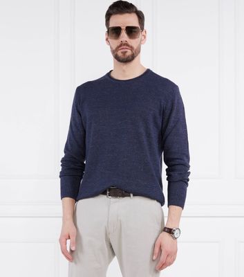 Sweter męski na zimę Joop! ze sklepu: Gomez Fashion Store w kategorii: Swetry męskie - zdjęcie 874714-BD9-10338_JO232M000011405