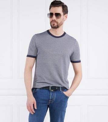 T-shirt męski Joop! ze sklepu: Gomez Fashion Store w kategorii: T-shirty męskie - zdjęcie 874714-BD9-10338_JO232M000014405