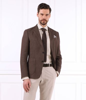 Marynarka męska elegancka Joop! ze sklepu: Gomez Fashion Store w kategorii: Marynarki męskie - zdjęcie 874714-BD9-10338_JO232M000023201