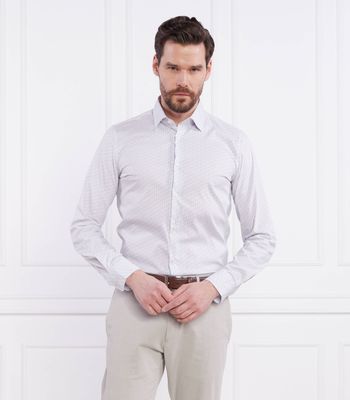 Koszula męska na wiosnę Joop! ze sklepu: Gomez Fashion Store w kategorii: Koszule męskie - zdjęcie 874714-BD9-10338_JO232M000034144