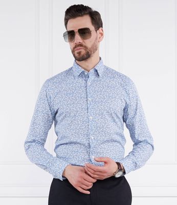 Koszula męska Joop! ze sklepu: Gomez Fashion Store w kategorii: Koszule męskie - zdjęcie 874714-BD9-10338_JO232M000038465
