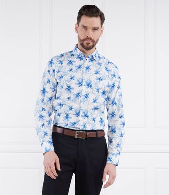 Koszula męska Joop! ze sklepu: Gomez Fashion Store w kategorii: Koszule męskie - zdjęcie 874714-BD9-10338_JO232M000041465