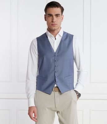 Kamizelka męska na wiosnę Joop! ze sklepu: Gomez Fashion Store w kategorii: Kamizelki męskie - zdjęcie 874714-BD9-10338_JO232M000043429