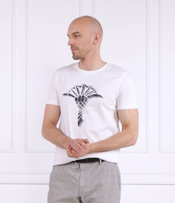 T-shirt męski wiosenny Joop! ze sklepu: Gomez Fashion Store w kategorii: T-shirty męskie - zdjęcie 874714-BD9-10338_JO232M000047100