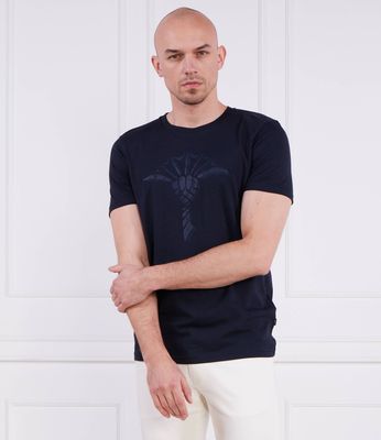 T-shirt męski młodzieżowy Joop! ze sklepu: Gomez Fashion Store w kategorii: T-shirty męskie - zdjęcie 874714-BD9-10338_JO232M000047405