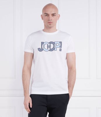 T-shirt męski w stylu młodzieżowym Joop! ze sklepu: Gomez Fashion Store w kategorii: T-shirty męskie - zdjęcie 874714-BD9-10338_JO232M000048100