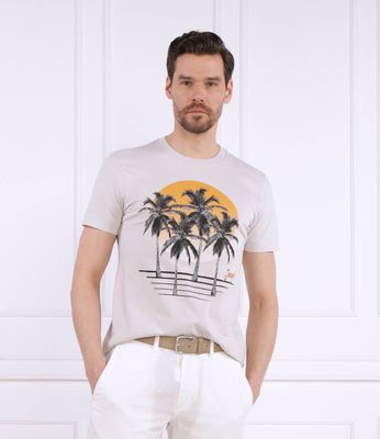 T-shirt męski wiosenny Joop! ze sklepu: Gomez Fashion Store w kategorii: T-shirty męskie - zdjęcie 874714-BD9-10338_JO232M000050124