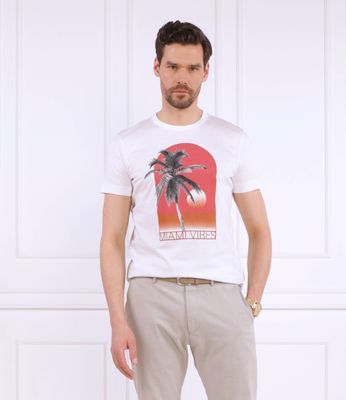 T-shirt męski młodzieżowy Joop! ze sklepu: Gomez Fashion Store w kategorii: T-shirty męskie - zdjęcie 874714-BD9-10338_JO232M000050101