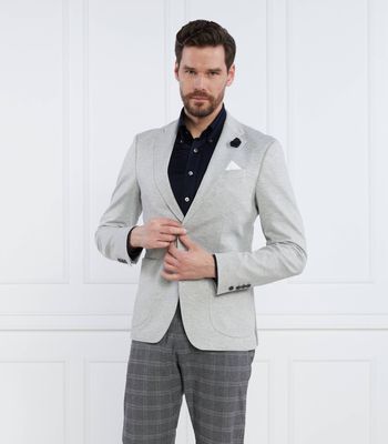 Joop! - Marynarka męska na wiosnę ze sklepu: Gomez Fashion Store w kategorii: Marynarki męskie - zdjęcie 874714-BD9-10338_JO232M000056067