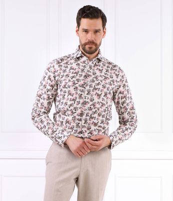 Koszula męska na wiosnę Joop! ze sklepu: Gomez Fashion Store w kategorii: Koszule męskie - zdjęcie 874714-BD9-10338_JO232M000059665
