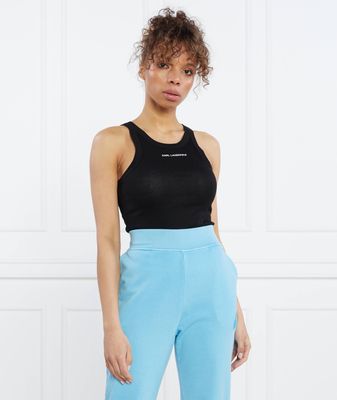 Karl Lagerfeld - Bluzka damska na wiosnę ze sklepu: Gomez Fashion Store w kategorii: Bluzki damskie - zdjęcie 874714-BD9-10338_KL232W000026666