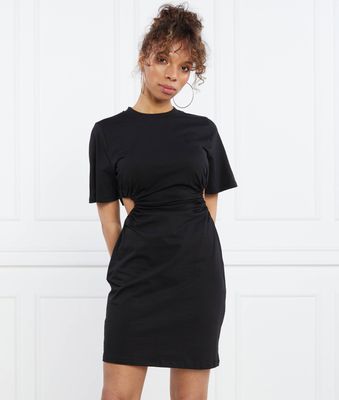 Sukienka Karl Lagerfeld ze sklepu: Gomez Fashion Store w kategorii: Sukienki - zdjęcie 874714-BD9-10338_KL232W000031666