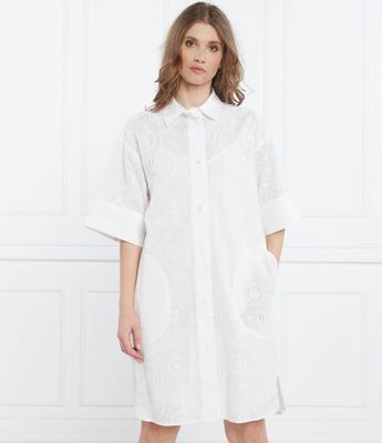 Sukienka casualowa Karl Lagerfeld ze sklepu: Gomez Fashion Store w kategorii: Sukienki - zdjęcie 874714-BD9-10338_KL232W000034100
