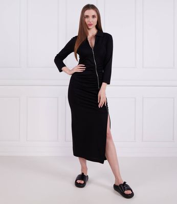 Sukienka Karl Lagerfeld ze sklepu: Gomez Fashion Store w kategorii: Sukienki - zdjęcie 874714-BD9-10338_KL232W000038666