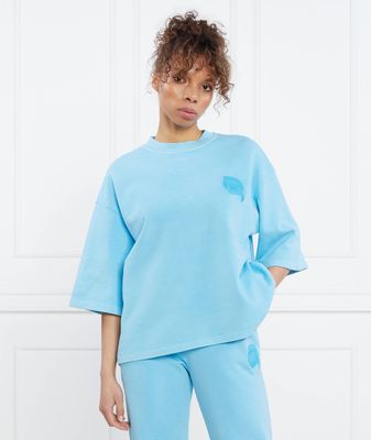 Karl Lagerfeld - Bluza damska ze sklepu: Gomez Fashion Store w kategorii: Bluzy damskie - zdjęcie 874714-BD9-10338_KL232W000052356