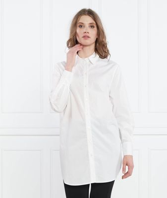 Koszula damska elegancka wiosenna Karl Lagerfeld ze sklepu: Gomez Fashion Store w kategorii: Koszule damskie - zdjęcie 874714-BD9-10338_KL232W000054100