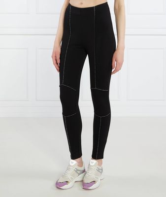 Karl Lagerfeld - Spodnie damskie na wiosnę ze sklepu: Gomez Fashion Store w kategorii: Spodnie damskie - zdjęcie 874714-BD9-10338_KL232W000055666