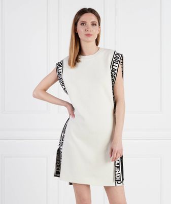 Sukienka casual prosta Karl Lagerfeld ze sklepu: Gomez Fashion Store w kategorii: Sukienki - zdjęcie 874714-BD9-10338_KL232W000056888