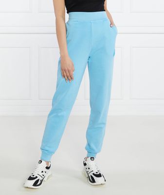 Spodnie damskie Karl Lagerfeld ze sklepu: Gomez Fashion Store w kategorii: Spodnie damskie - zdjęcie 874714-BD9-10338_KL232W000060356
