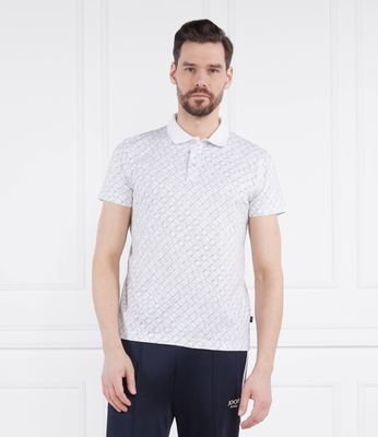 T-shirt męski na wiosnę Joop! Jeans ze sklepu: Gomez Fashion Store w kategorii: T-shirty męskie - zdjęcie 874714-BD9-10338_JJ232M000006100