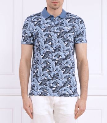 T-shirt męski Joop! Jeans ze sklepu: Gomez Fashion Store w kategorii: T-shirty męskie - zdjęcie 874714-BD9-10338_JJ232M000007405