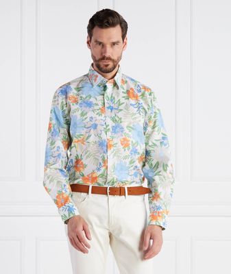 Koszula męska Joop! Jeans ze sklepu: Gomez Fashion Store w kategorii: Koszule męskie - zdjęcie 874714-BD9-10338_JJ232M000029105