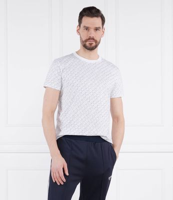T-shirt męski casual Joop! Jeans ze sklepu: Gomez Fashion Store w kategorii: T-shirty męskie - zdjęcie 874714-BD9-10338_JJ232M000051100