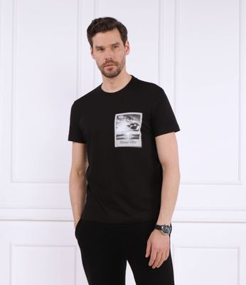 T-shirt męski młodzieżowy wiosenny Joop! Jeans ze sklepu: Gomez Fashion Store w kategorii: T-shirty męskie - zdjęcie 874714-BD9-10338_JJ232M000054001