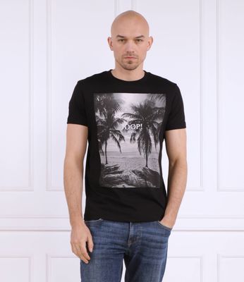 Joop! Jeans - T-shirt męski w stylu młodzieżowym ze sklepu: Gomez Fashion Store w kategorii: T-shirty męskie - zdjęcie 874714-BD9-10338_JJ232M000056001