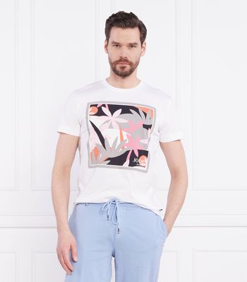 T-shirt męski Joop! Jeans ze sklepu: Gomez Fashion Store w kategorii: T-shirty męskie - zdjęcie 874714-BD9-10338_JJ232M000058101