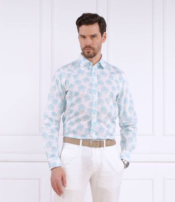 Joop! Jeans - Koszula męska casual ze sklepu: Gomez Fashion Store w kategorii: Koszule męskie - zdjęcie 874714-BD9-10338_JJ232M000066445