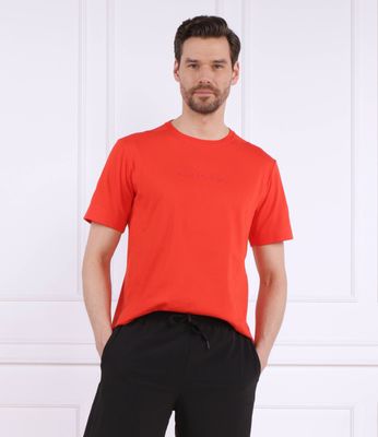 T-shirt męski casualowy Calvin Klein Performance ze sklepu: Gomez Fashion Store w kategorii: T-shirty męskie - zdjęcie 874714-BD9-10338_CP232M000004047