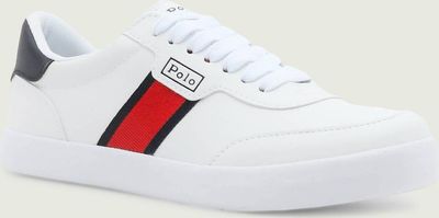 Trampki dziecięce wiosenne Polo Ralph Lauren ze sklepu: Gomez Fashion Store w kategorii: Trampki dziecięce