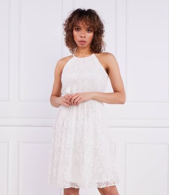 DKNY - Sukienka na wiosnę ze sklepu: Gomez Fashion Store w kategorii: Sukienki - zdjęcie 874714-BD9-10338_DK232W000044404