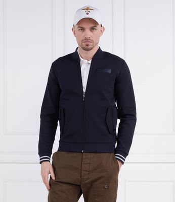 Kurtka męska na wiosnę Aeronautica Militare ze sklepu: Gomez Fashion Store w kategorii: Kurtki męskie - zdjęcie 874714-BD9-10338_AM232M000040151