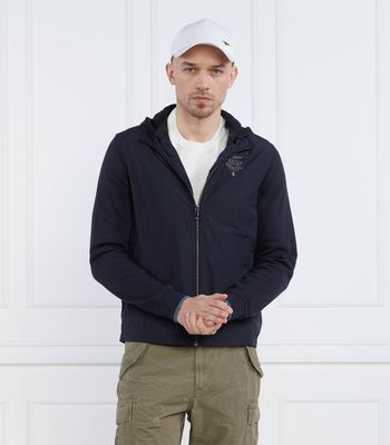 Kurtka męska jesienna wiosenna Aeronautica Militare ze sklepu: Gomez Fashion Store w kategorii: Kurtki męskie - zdjęcie 874714-BD9-10338_AM232M000042151