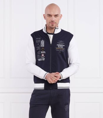 Bluza męska Aeronautica Militare ze sklepu: Gomez Fashion Store w kategorii: Bluzy męskie - zdjęcie 874714-BD9-10338_AM232M000060158