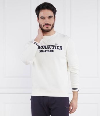 Bluza męska Aeronautica Militare ze sklepu: Gomez Fashion Store w kategorii: Bluzy męskie - zdjęcie 874714-BD9-10338_AM232M000063159