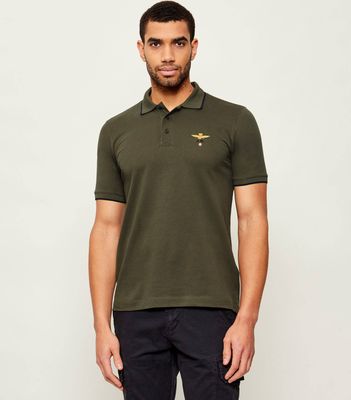 T-shirt męski Aeronautica Militare ze sklepu: Gomez Fashion Store w kategorii: T-shirty męskie - zdjęcie 874714-BD9-10338_AM232M000073020