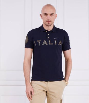 T-shirt męski Aeronautica Militare ze sklepu: Gomez Fashion Store w kategorii: T-shirty męskie - zdjęcie 874714-BD9-10338_AM232M000077151