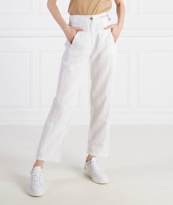 Spodnie damskie na wiosnę Aeronautica Militare ze sklepu: Gomez Fashion Store w kategorii: Spodnie damskie - zdjęcie 874714-BD9-10338_AM232W000018146