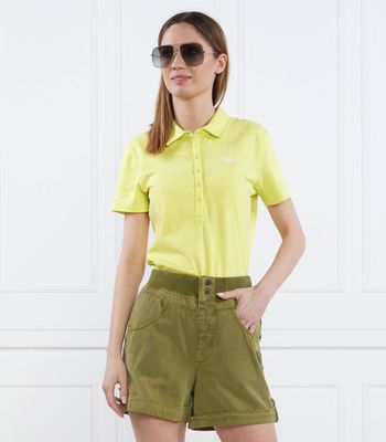 Bluzka damska wiosenna Aeronautica Militare ze sklepu: Gomez Fashion Store w kategorii: Bluzki damskie - zdjęcie 874714-BD9-10338_AM232W000020145