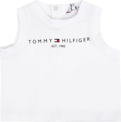 Tommy Hilfiger - Bluzka dziewczęca na lato ze sklepu: Gomez Fashion Store w kategorii: Bluzki dziewczęce