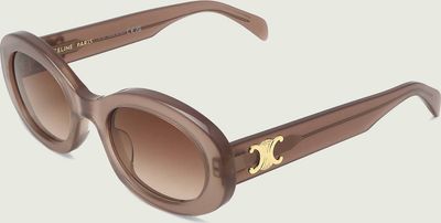 Okulary przeciwsłoneczne damskie Celine ze sklepu: Gomez Fashion Store w kategorii: Okulary przeciwsłoneczne damskie - zdjęcie 874714-BD9-10338_CV232W000006842