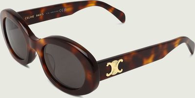 Okulary przeciwsłoneczne damskie Celine ze sklepu: Gomez Fashion Store w kategorii: Okulary przeciwsłoneczne damskie - zdjęcie 874714-BD9-10338_CV232W000006844
