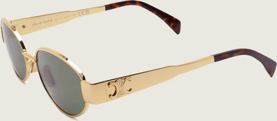Okulary przeciwsłoneczne damskie Celine ze sklepu: Gomez Fashion Store w kategorii: Okulary przeciwsłoneczne damskie - zdjęcie 874714-BD9-10338_CV232W000015851
